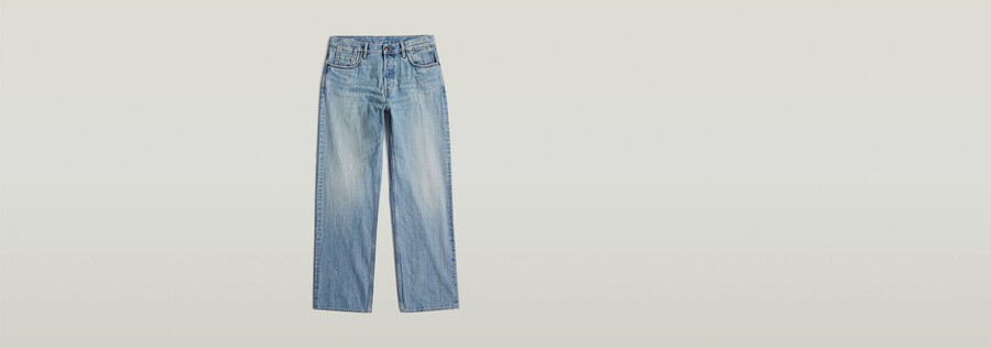 deeggie relaxed straight jeans