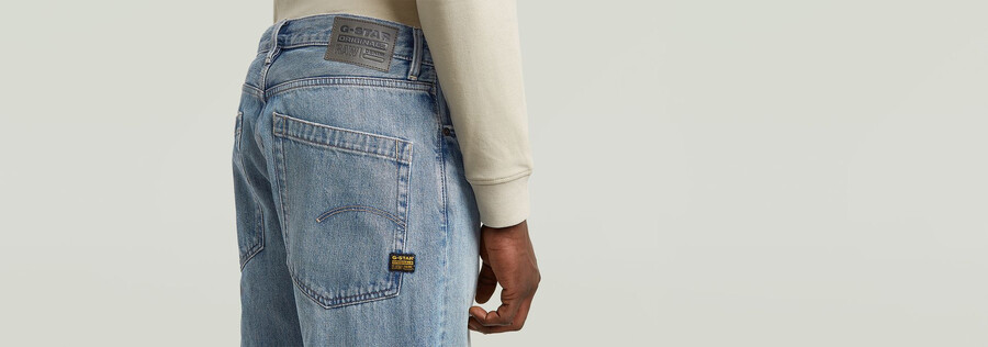 deeggie relaxed straight jeans