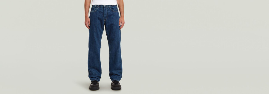 deeggie relaxed straight jeans