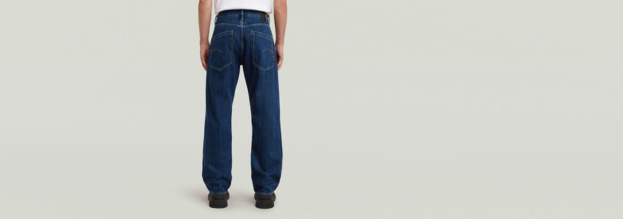 deeggie relaxed straight jeans