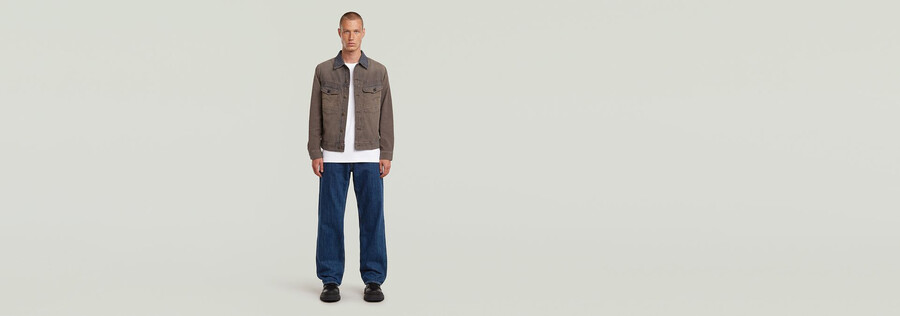 deeggie relaxed straight jeans