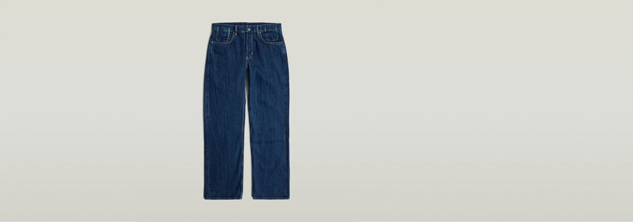deeggie relaxed straight jeans