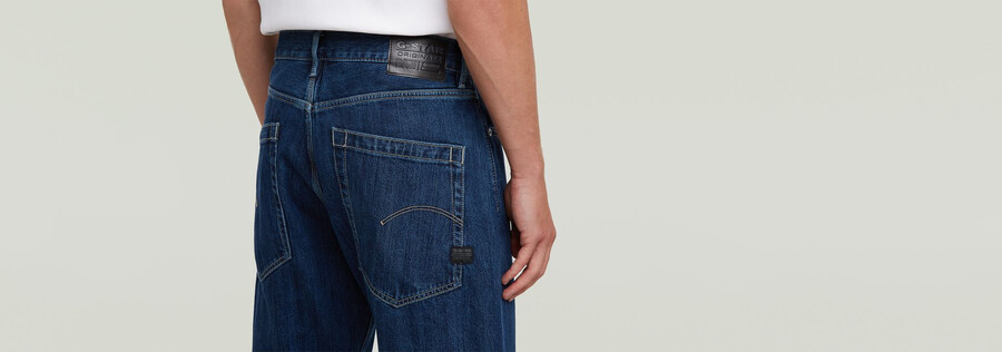 deeggie relaxed straight jeans