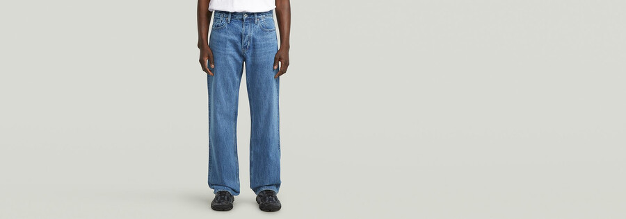 deeggie relaxed straight jeans