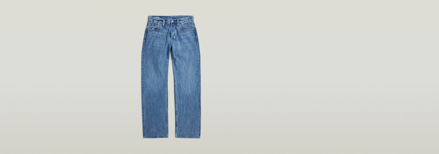 deeggie relaxed straight jeans