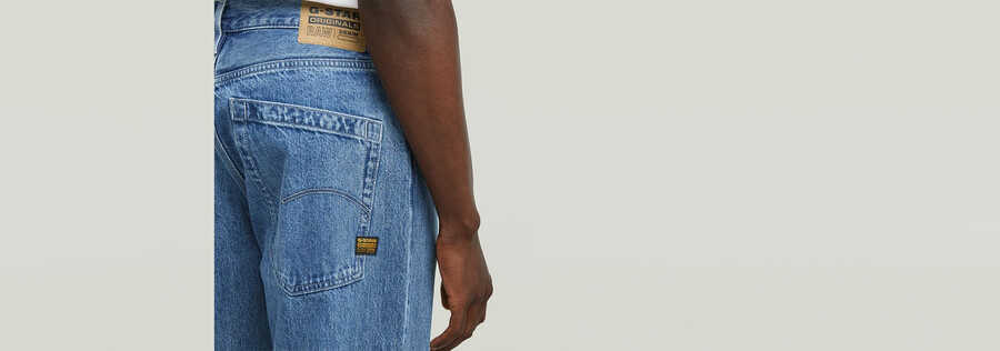 deeggie relaxed straight jeans