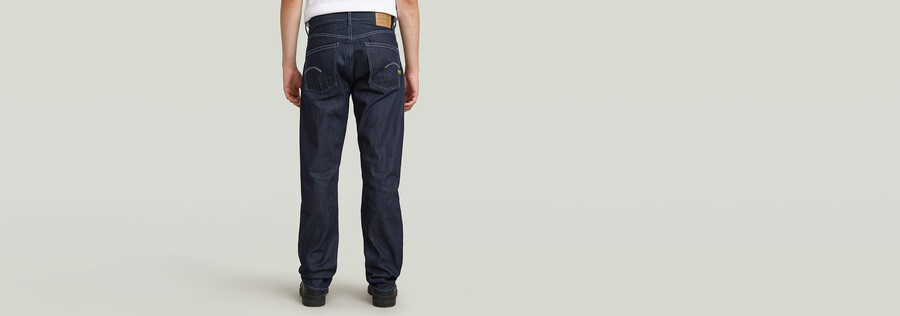 dakota regular straight jeans