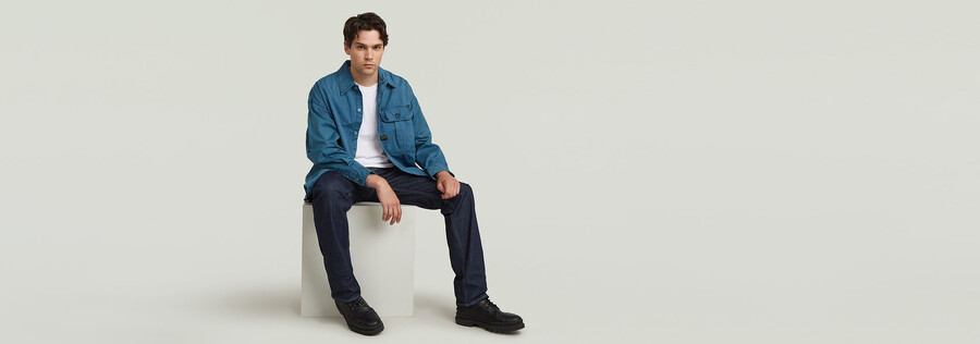 dakota regular straight jeans
