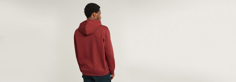 premium core hooded sweater