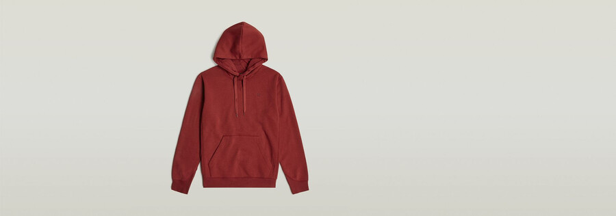 premium core hooded sweater