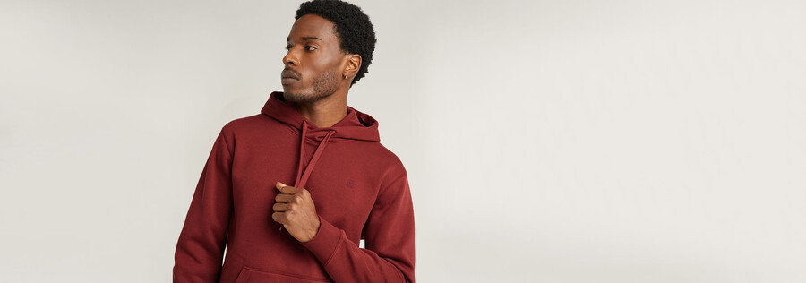 premium core hooded sweater