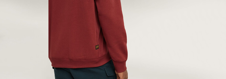 premium core hooded sweater