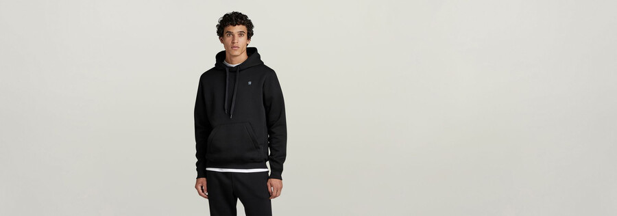 premium core hooded sweater
