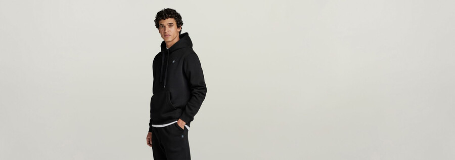 premium core hooded sweater
