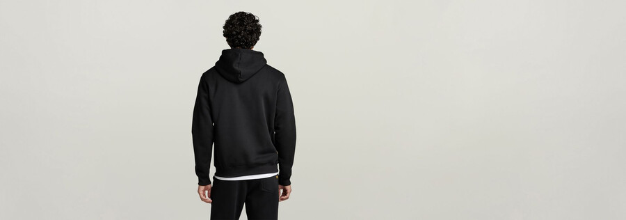 premium core hooded sweater