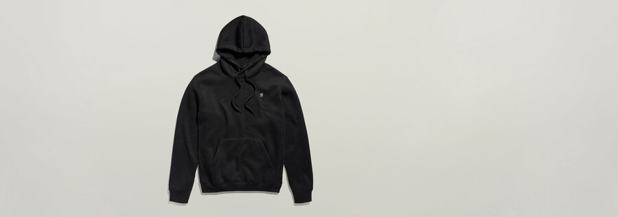 premium core hooded sweater