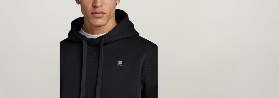 premium core hooded sweater