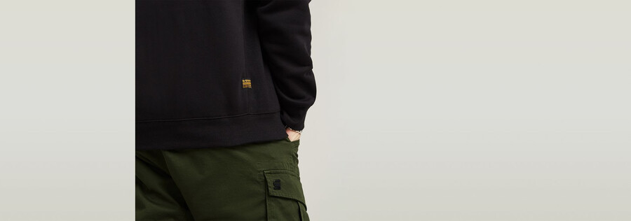 premium core zip thru hoodie