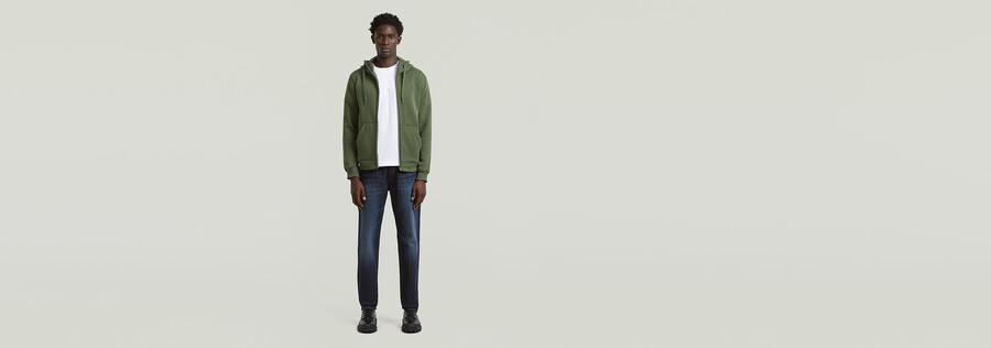 premium core hoodie zip sweater