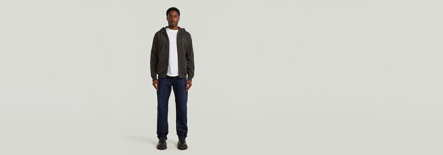 premium core hoodie zip sweater