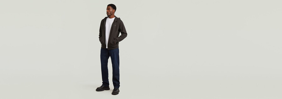 premium core hoodie zip sweater