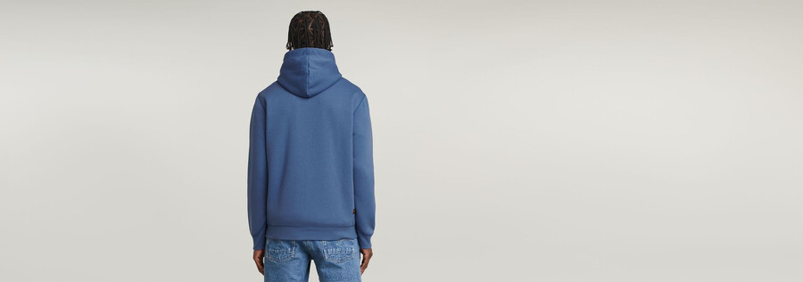 premium core hooded zip sweater