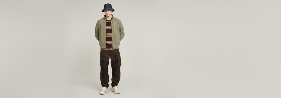 nifous zip thru sweater