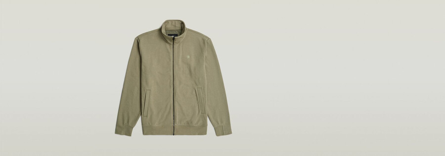 nifous zip thru sweater