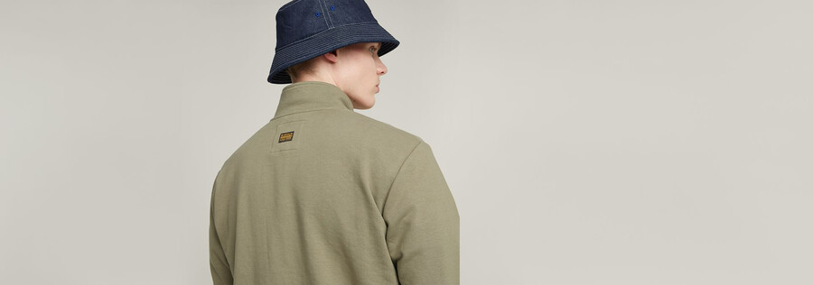 nifous zip thru sweater