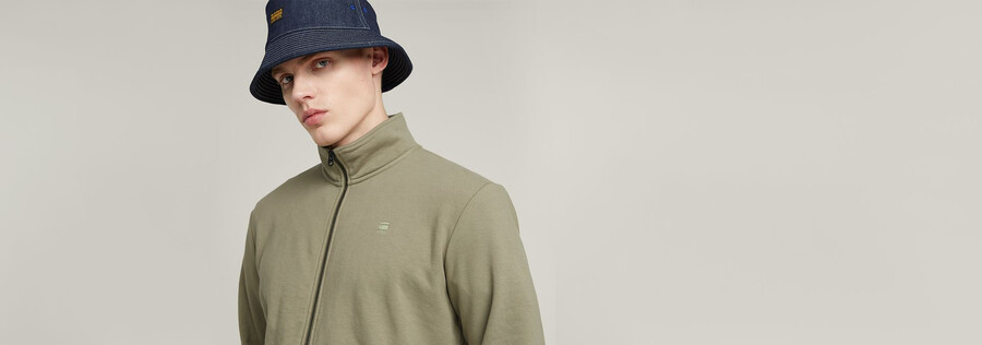 nifous zip thru sweater