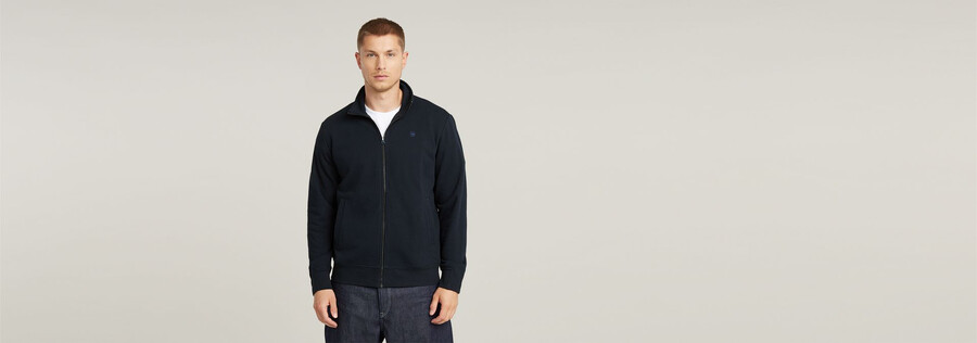 nifous zip thru sweater