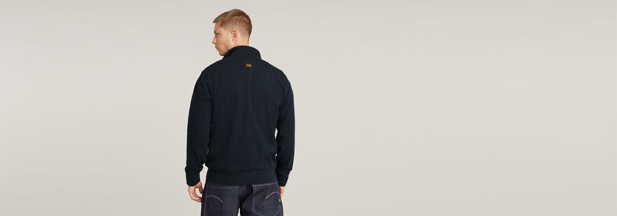 nifous zip thru sweater
