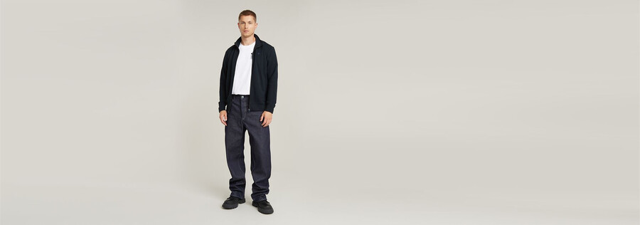 nifous zip thru sweater