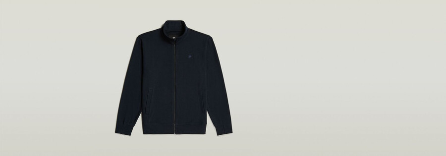 nifous zip thru sweater