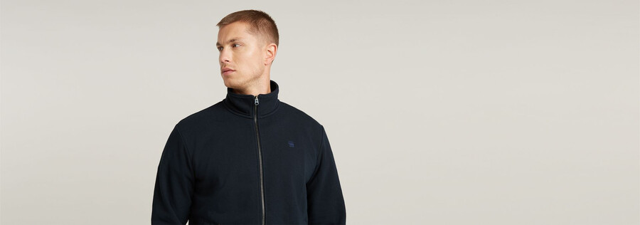 nifous zip thru sweater