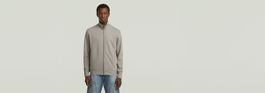 nifous zip thru sweater