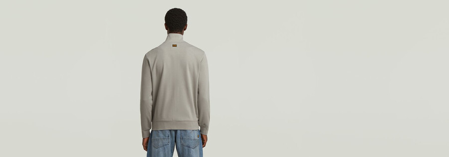 nifous zip thru sweater