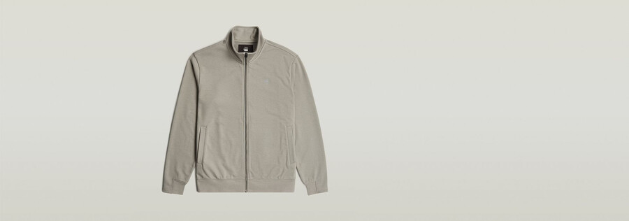 nifous zip thru sweater
