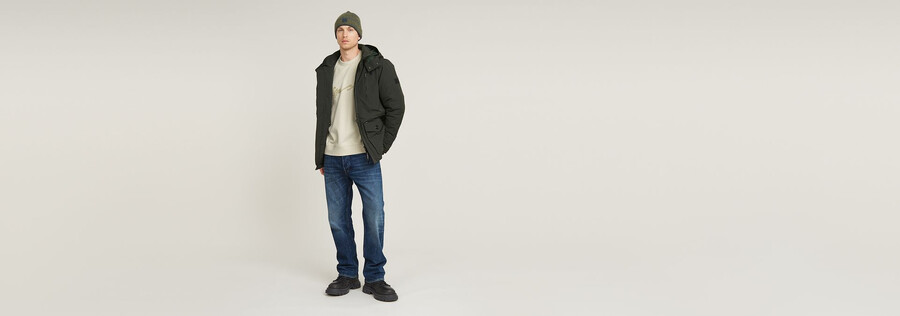 chenille g-script loose sweater