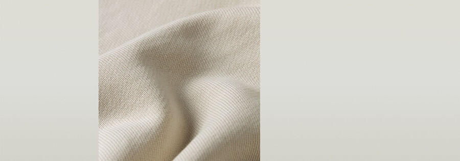 chenille g-script loose sweater