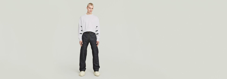 wvb unisex cropped sweatshirt
