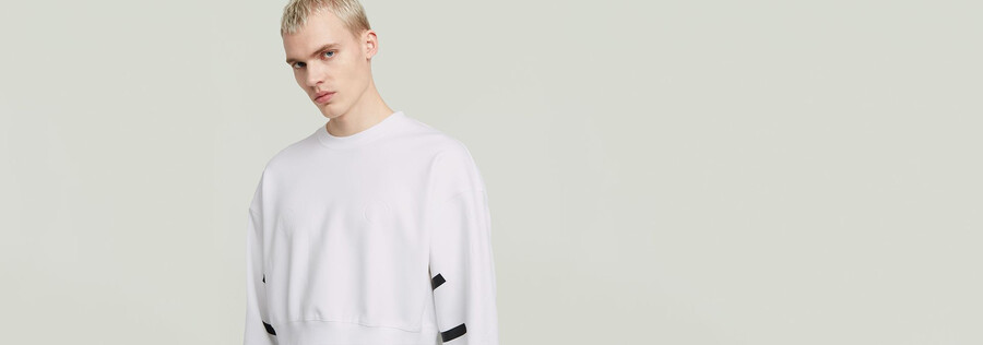 wvb unisex cropped sweatshirt