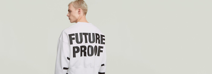 wvb unisex cropped sweatshirt