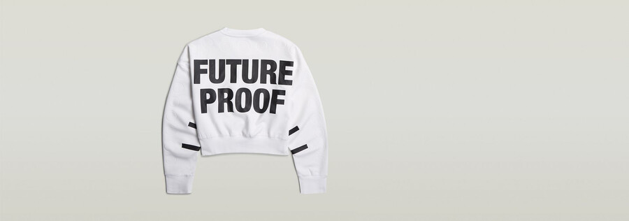 wvb unisex cropped sweatshirt