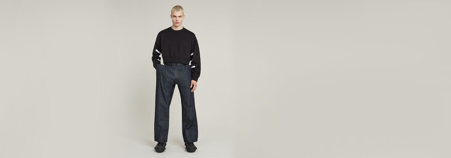 wvb unisex cropped sweatshirt
