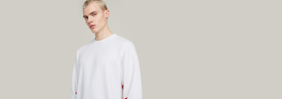 wvb unisex oversized sweatshirt