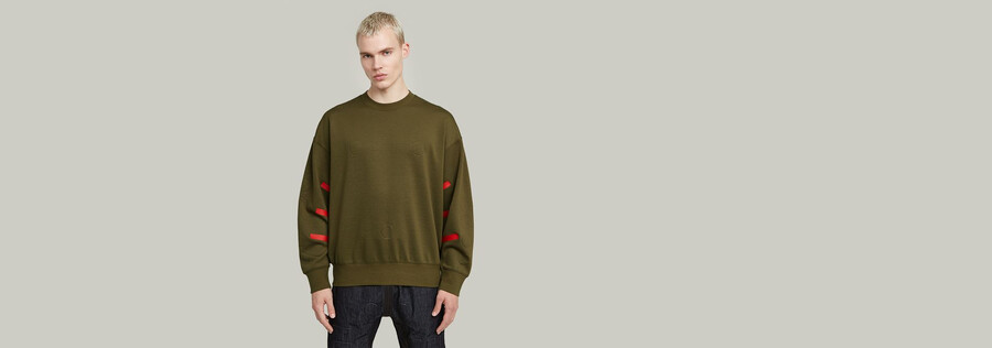 wvb unisex oversized sweatshirt
