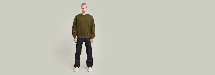 wvb unisex oversized sweatshirt