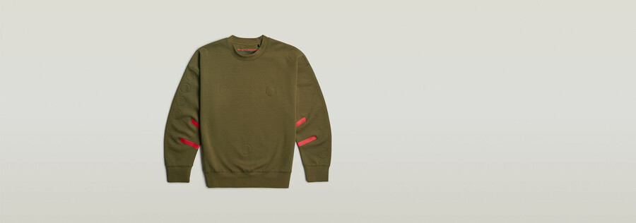wvb unisex oversized sweatshirt