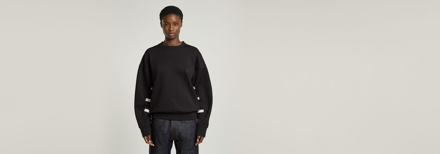 wvb unisex oversized sweatshirt